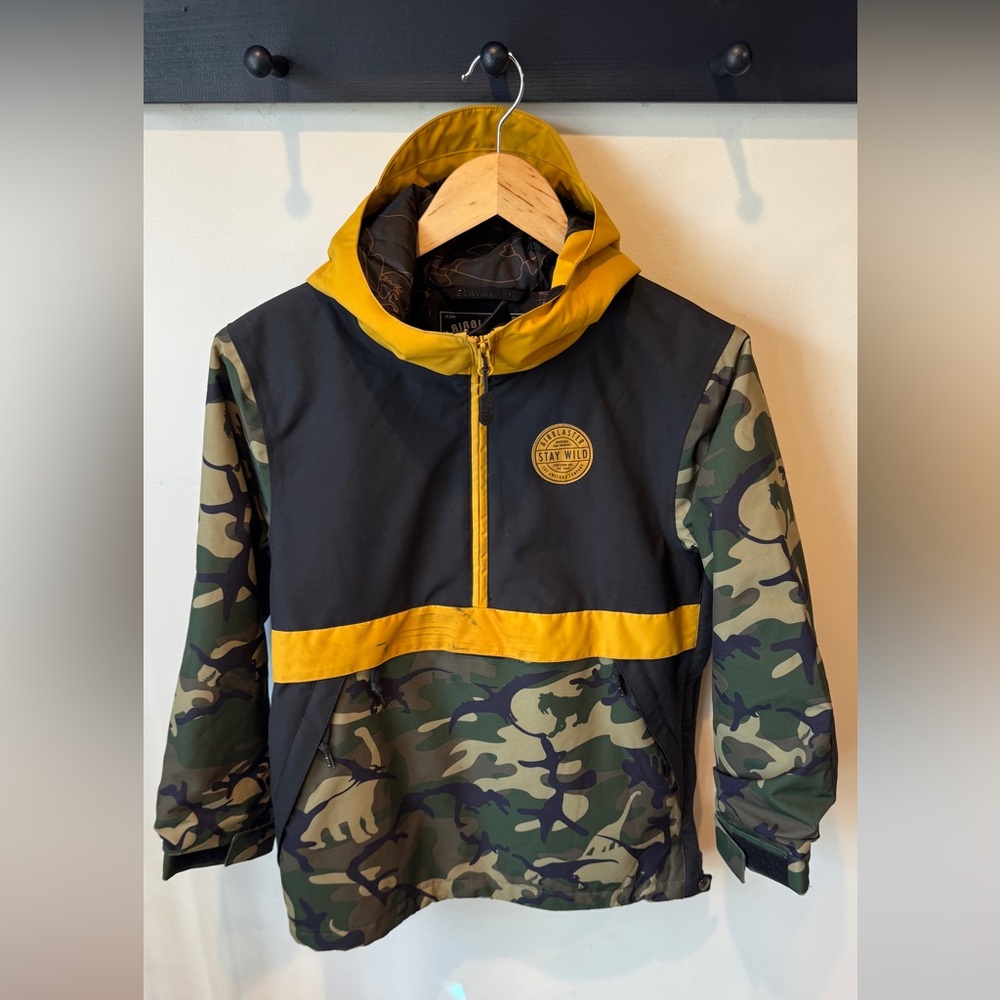 Airblaster Junior's Trenchover Pullover Shell Jacket 2023